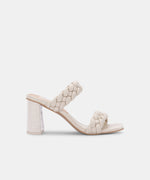 Load image into Gallery viewer, Pailey Heels - Ivory Stella
