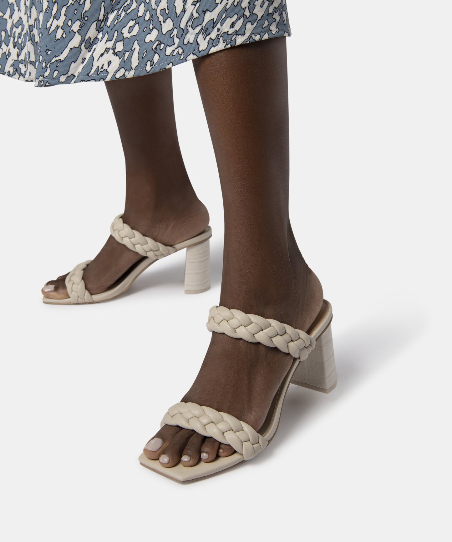 Pailey Heels - Ivory Stella