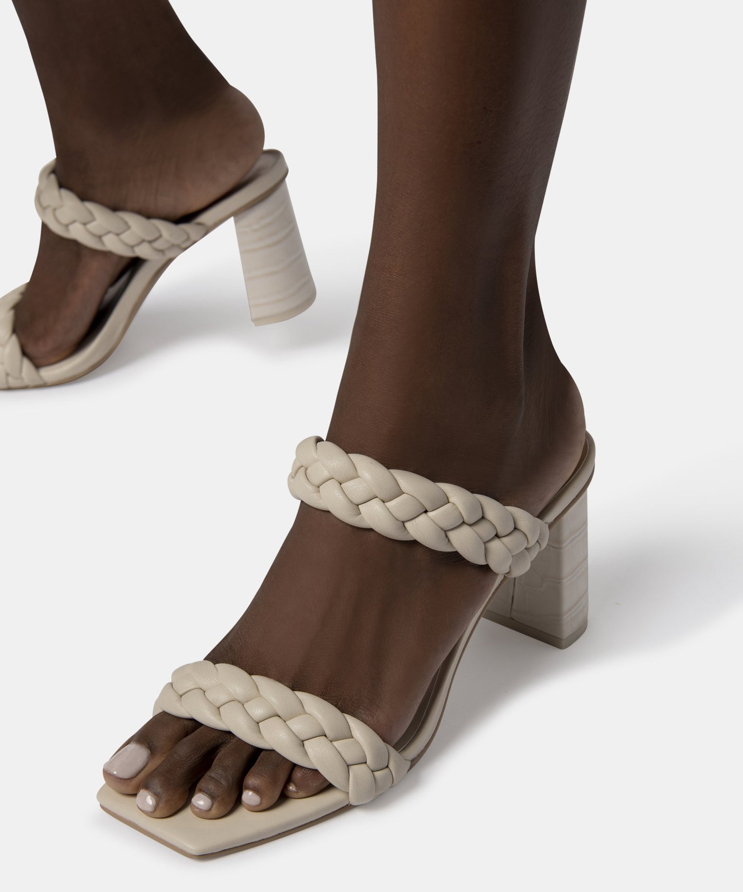 Pailey Heels - Ivory Stella