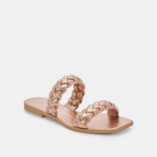 Indy Sandal Rose Gold