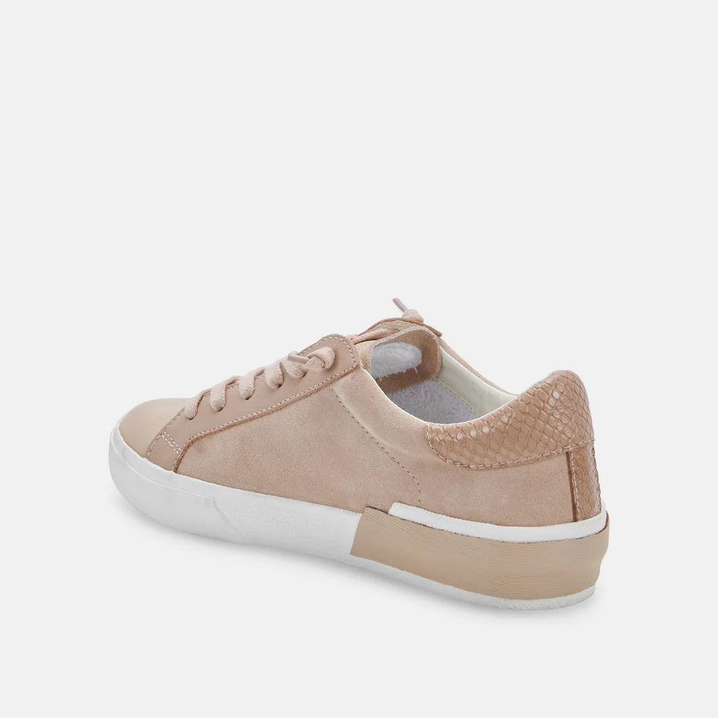 Zina Sneaker Dune Multi Suede