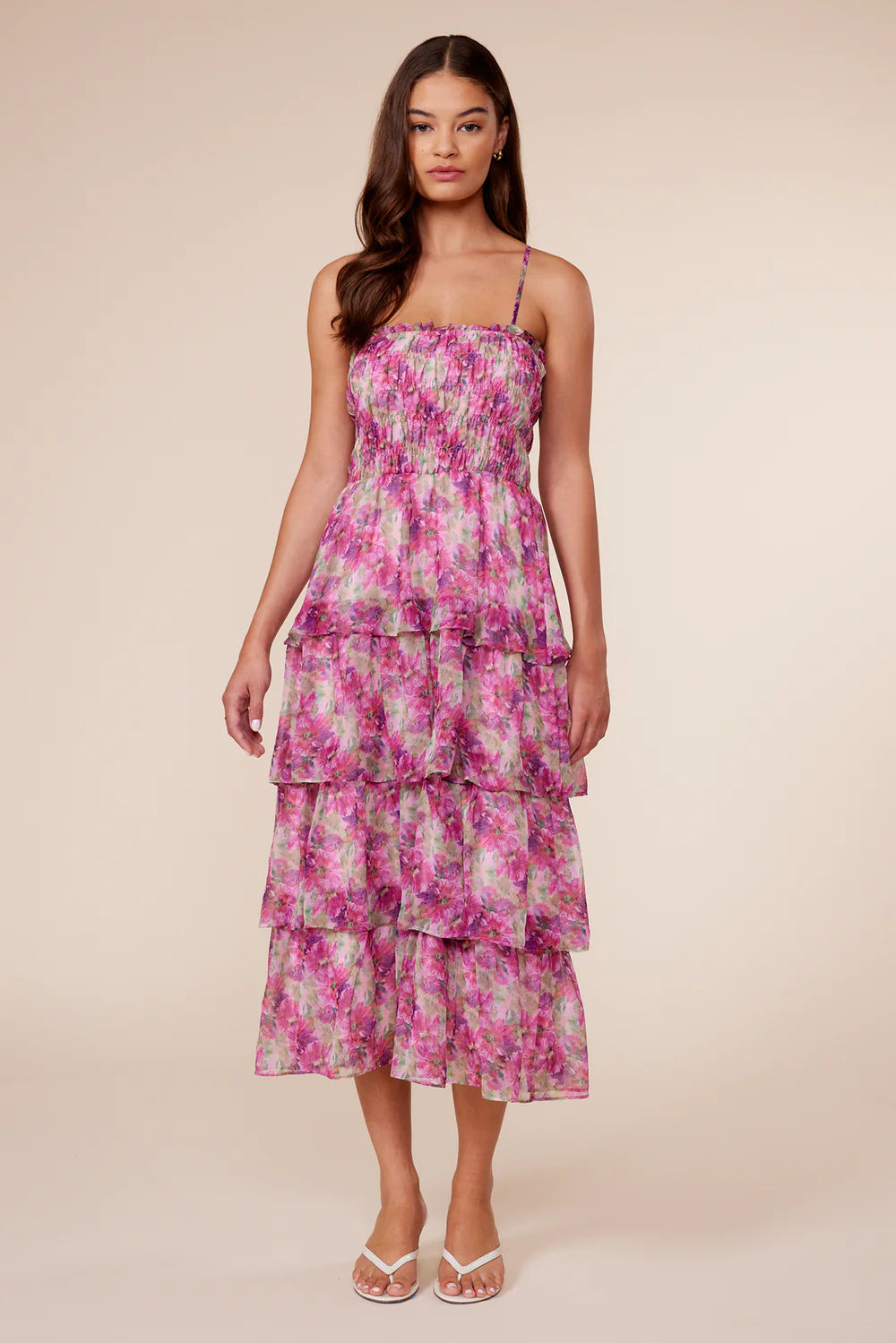 Hyacinth Tiered Dress