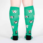 Load image into Gallery viewer, Dogs of Rock Women&#39;s Knee High Socks
