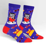 Load image into Gallery viewer, Dress Up Meow Women&#39;s Crew Socks
