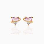 Load image into Gallery viewer, In Love Studs - Gold
