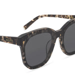 Load image into Gallery viewer, Gia Espresso Tortoise Grey Sunglasses
