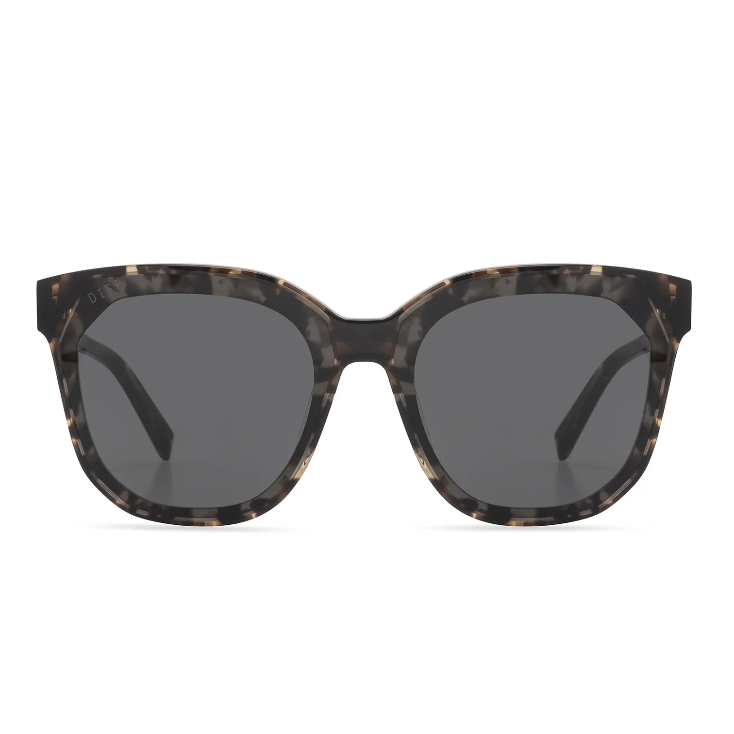 Gia Espresso Tortoise Grey Sunglasses