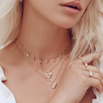 Load image into Gallery viewer, CZ Baguette Choker
