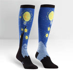 Load image into Gallery viewer, Starry Night Women&#39;s Knee High Socks
