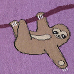 Load image into Gallery viewer, Sloth Women&#39;s Knee High Socks
