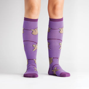 Sloth Women's Knee High Socks