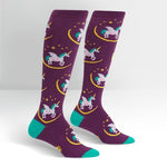 Load image into Gallery viewer, Wish Upon A Pegasus Knee Socks

