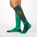 Load image into Gallery viewer, Sun and Moon Women&#39;s Knee High Socks
