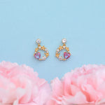 Load image into Gallery viewer, Modern Romance Earrings - Gold
