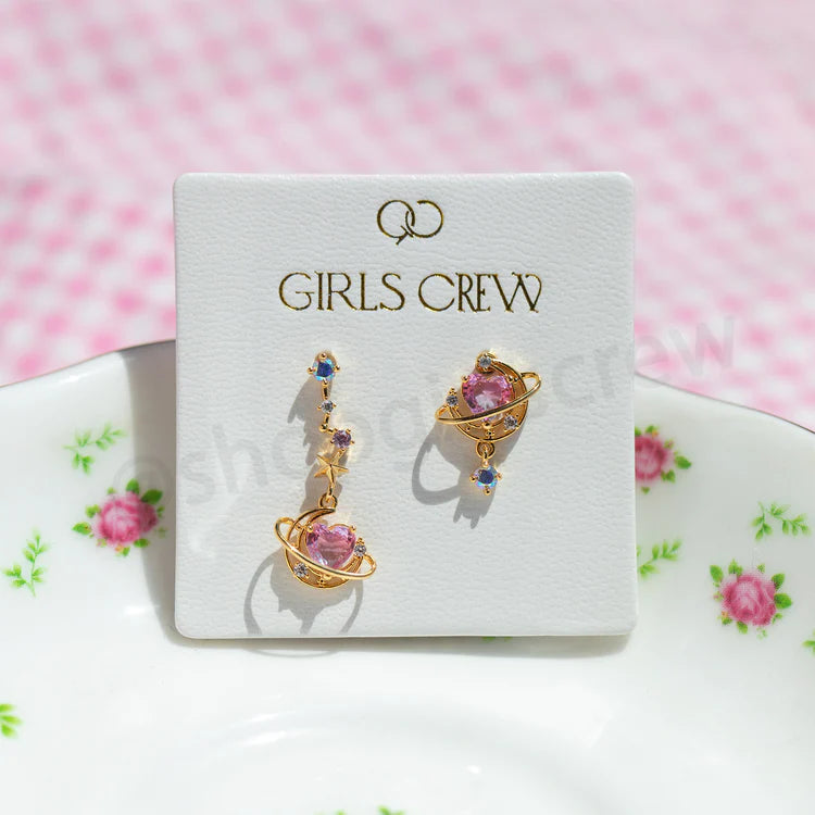 Lovesick Dangle Earrings - Gold