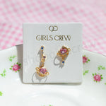 Load image into Gallery viewer, Lovesick Dangle Earrings - Gold
