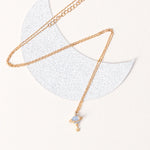 Load image into Gallery viewer, Blue Jupiter Necklace - Gold
