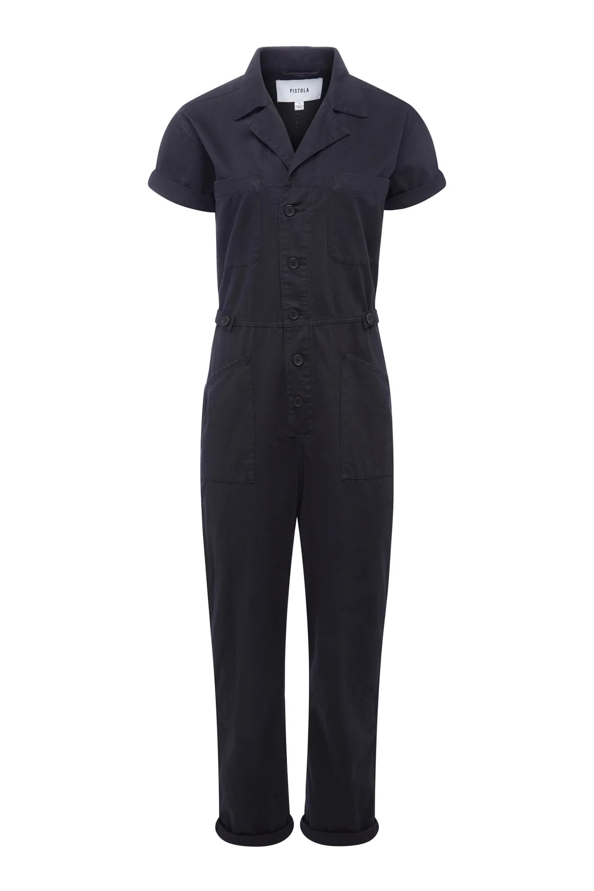 Grover Short Sleeve Field Suit - Fade to Black