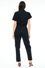 Load image into Gallery viewer, Grover Short Sleeve Field Suit - Fade to Black
