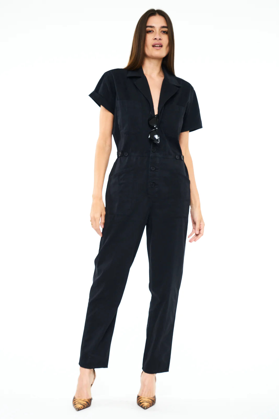 Grover Short Sleeve Field Suit - Fade to Black