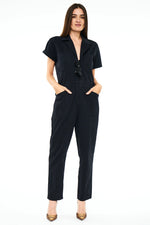 Load image into Gallery viewer, Grover Short Sleeve Field Suit - Fade to Black

