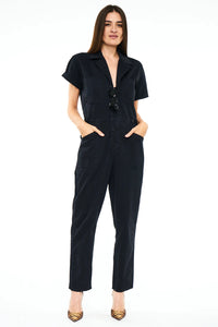 Grover Short Sleeve Field Suit - Fade to Black