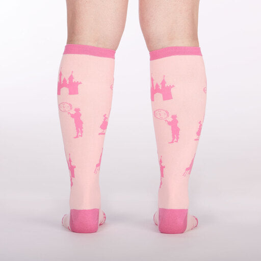Happily Ever After Women's Knee High Socks