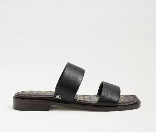 Haydee Slide Sandal Black