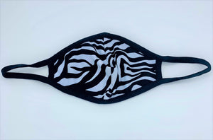 Face Masks Tribal/Zebra