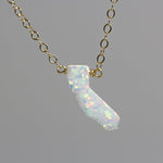 Load image into Gallery viewer, Leslie Francesca Opal California Necklace
