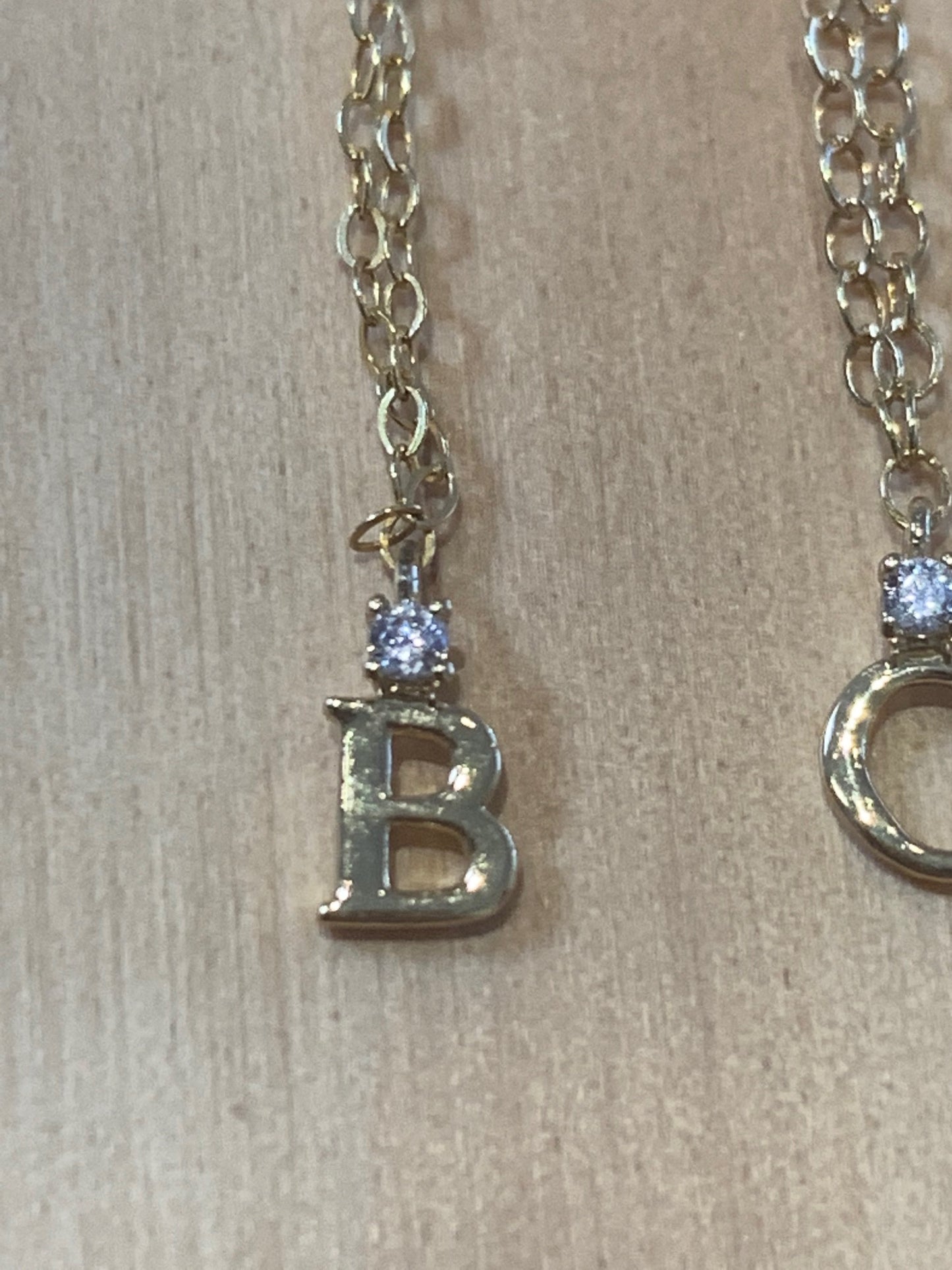 Dainty Initial Necklace