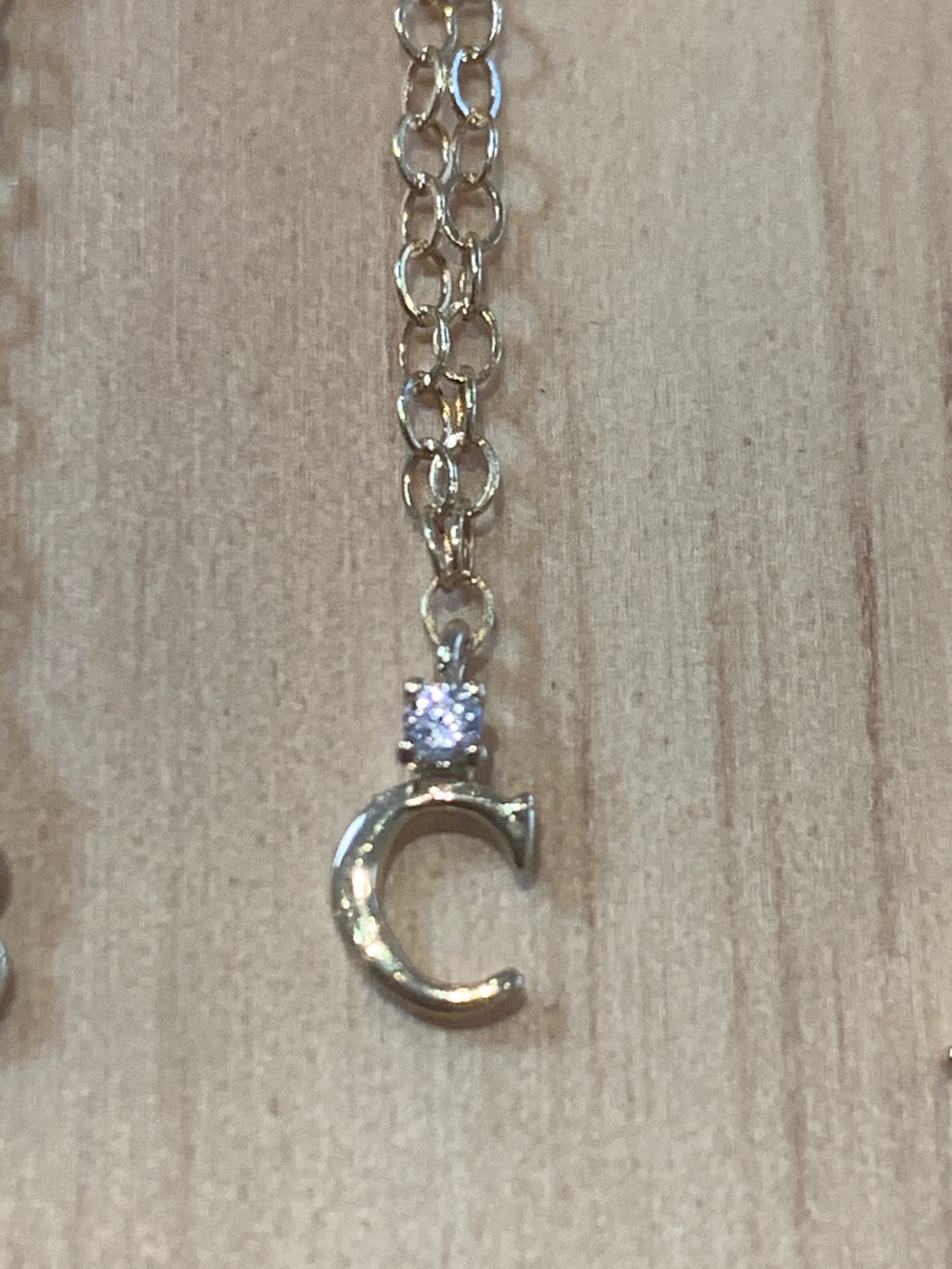 Dainty Initial Necklace