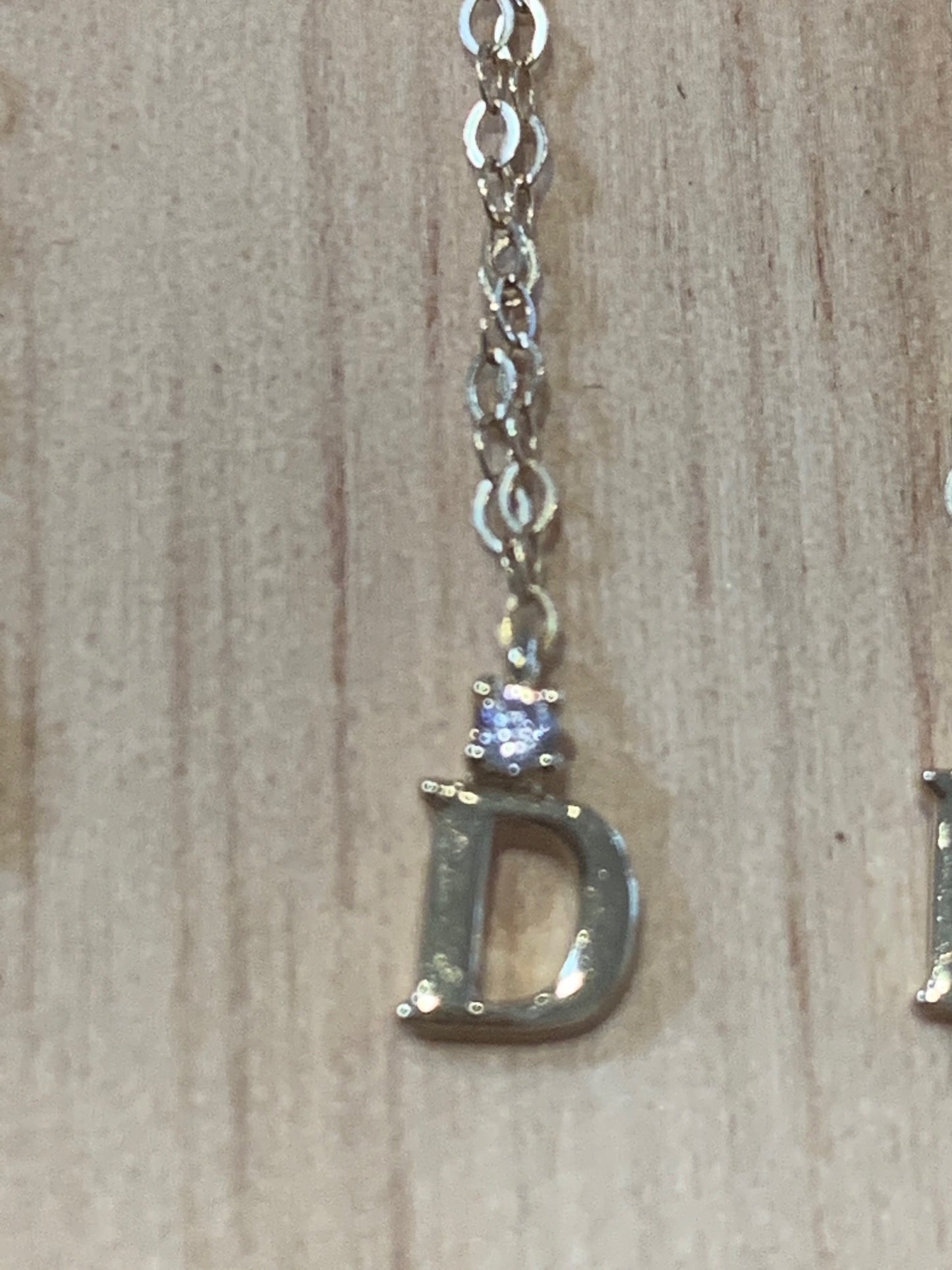 Dainty Initial Necklace