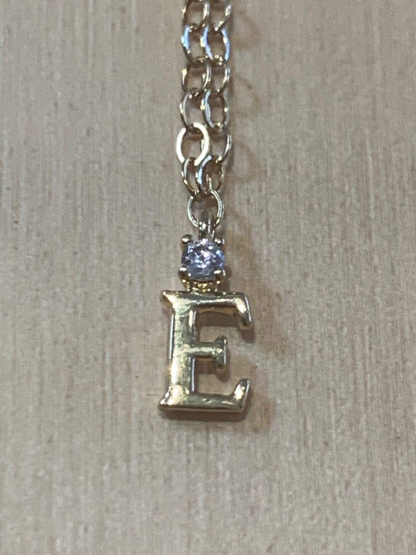 Dainty Initial Necklace