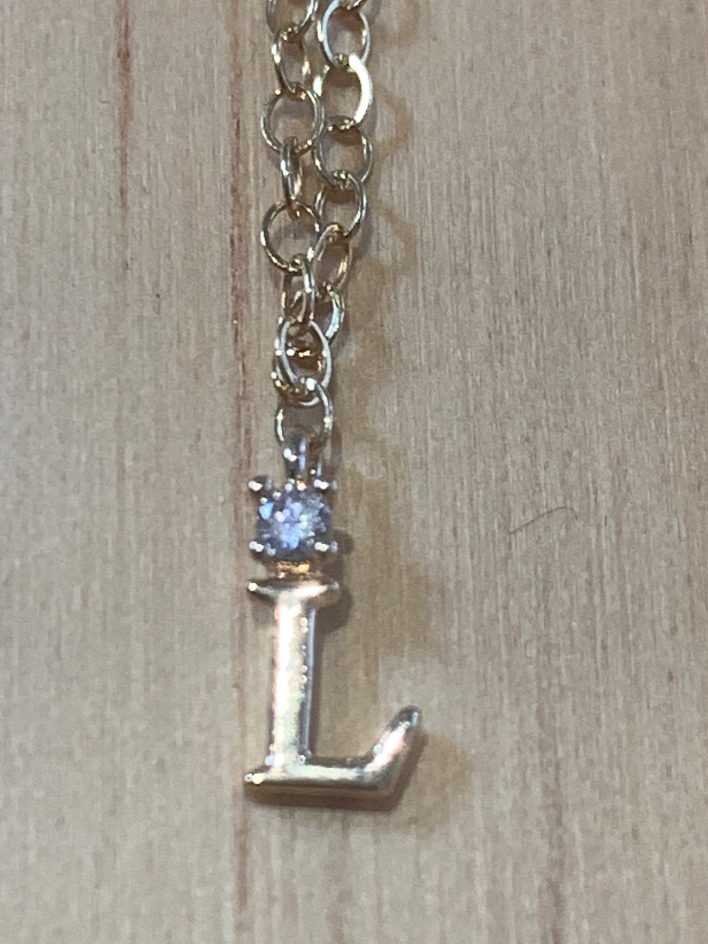 Dainty Initial Necklace