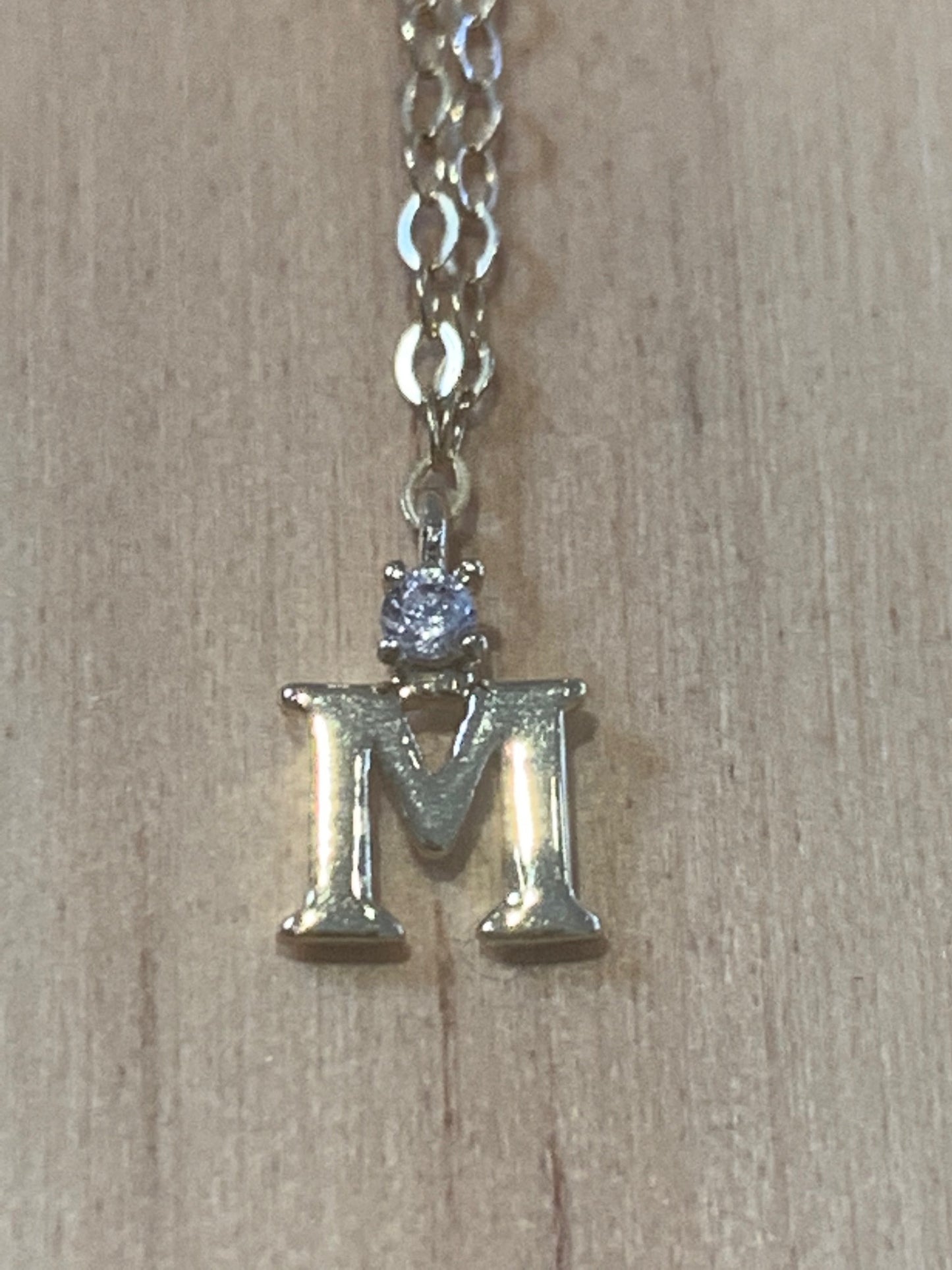 Dainty Initial Necklace