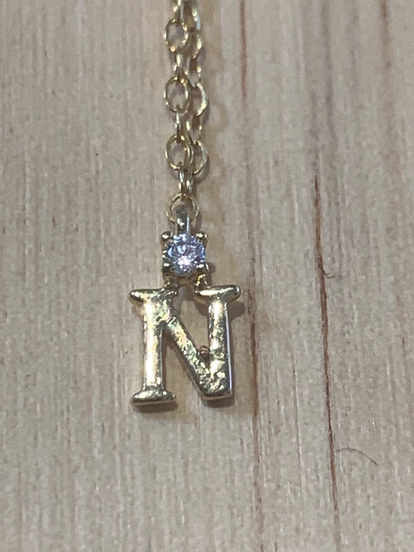 Dainty Initial Necklace