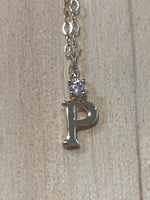 Load image into Gallery viewer, Dainty Initial Necklace
