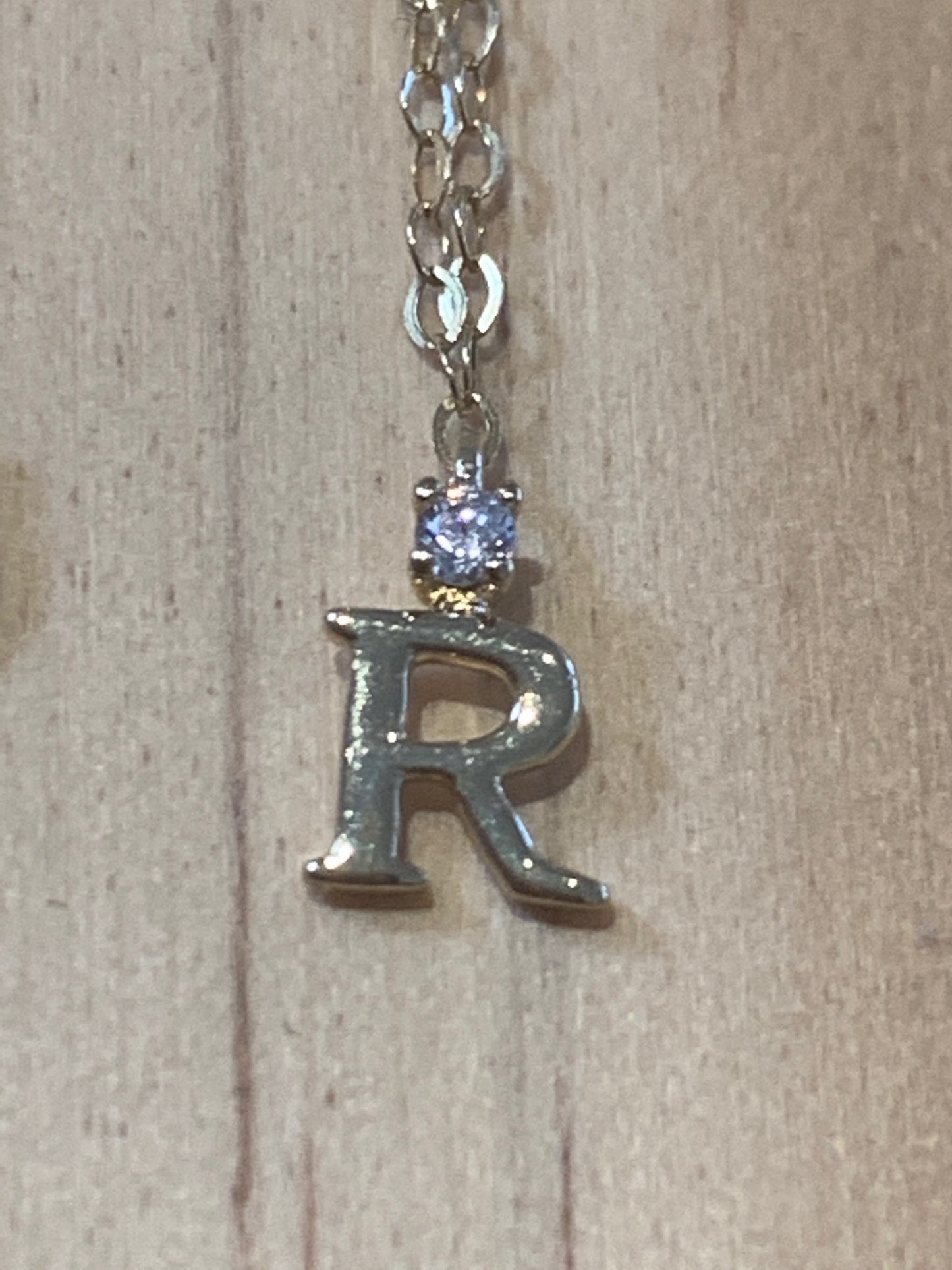 Dainty Initial Necklace