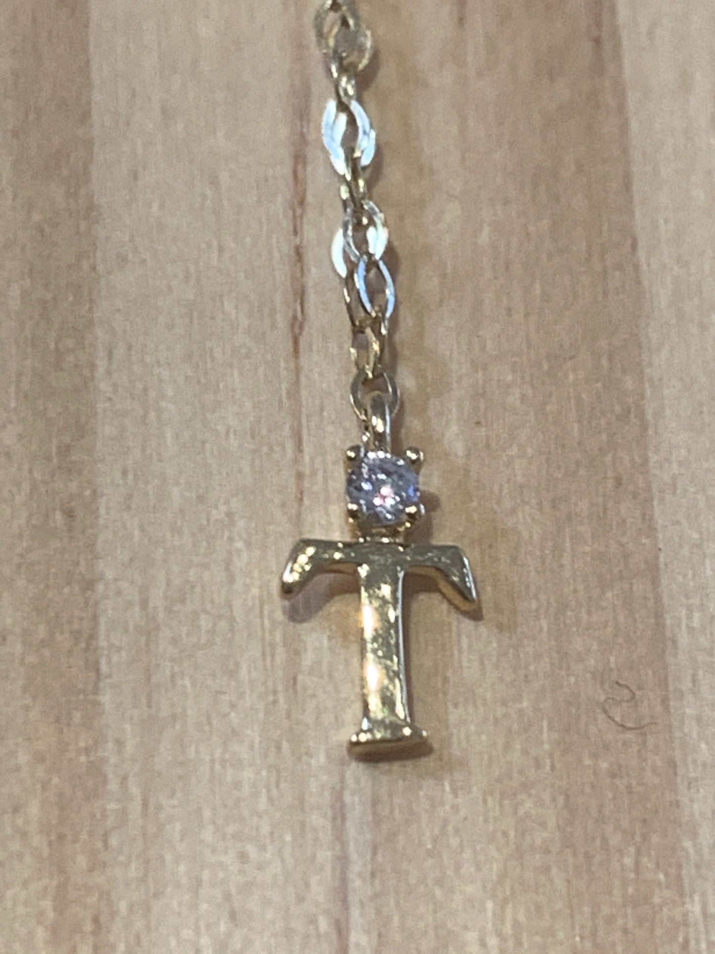 Dainty Initial Necklace