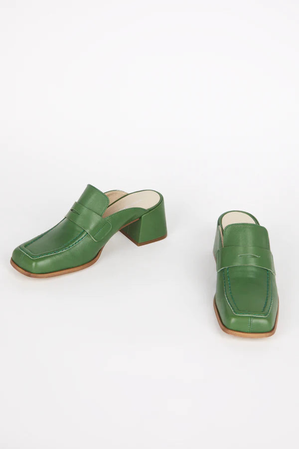Prof Heeled Loafer