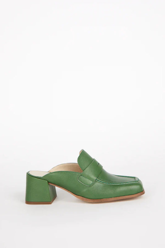 Prof Heeled Loafer