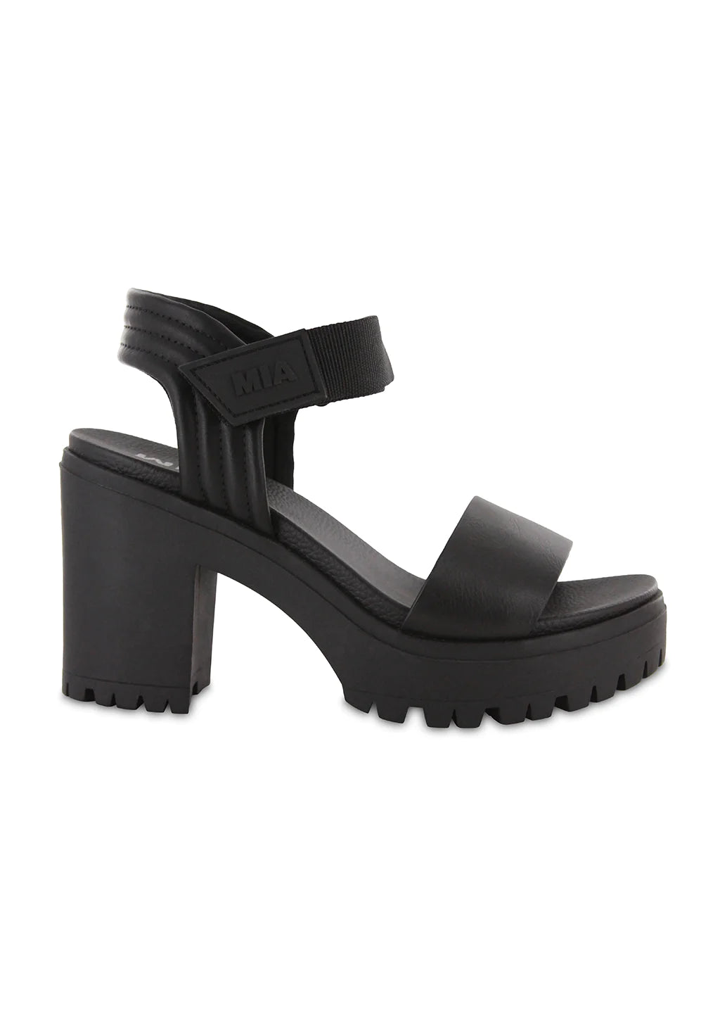 Ivelisse Platform Sandal - Black