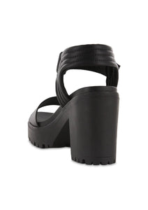 Ivelisse Platform Sandal - Black