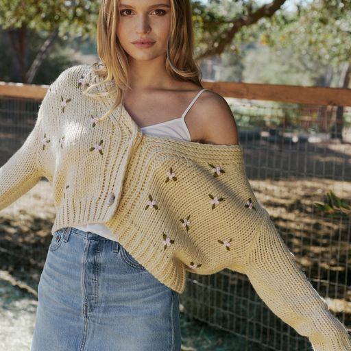 Olga Embroidered Sweater