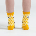 Load image into Gallery viewer, Bee&#39;s Knees Youth Crew Socks
