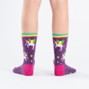 Load image into Gallery viewer, Winging It Youth Crew Socks
