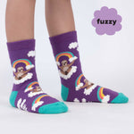 Load image into Gallery viewer, Sloth Dreams Junior Crew Socks
