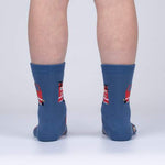 Load image into Gallery viewer, Fire Truck Pup Youth Crew Socks
