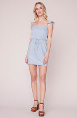 Load image into Gallery viewer, Summer Girls Chambray Dress
